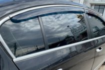 Volkswagen Passat B6 2006–2012 Raamwindschermen met chroomstrip SD (4 st., HIC) foto 4