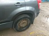 Suzuki Grand Vitara 2005–2017 Wielkastverbreders (set van 4, zwart) foto 2