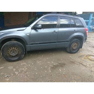 Wielkastverbreders (set van 4, zwart) Suzuki Grand Vitara 2005–2017 foto 3