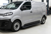 Citroen Jumpy/Dispatch 2017– Allmond Black zijtreden (2 st., aluminium) foto 5