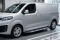 Citroen Jumpy/Dispatch 2017– Sunrise side steps (2 stuks, aluminium) foto 1