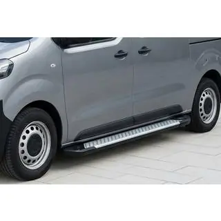 Sidebars Allmond Grey (2 stuks, RVS) foto 1