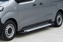 Peugeot Traveller 2017– Side steps X5-type (2 stuks, RVS) foto 1