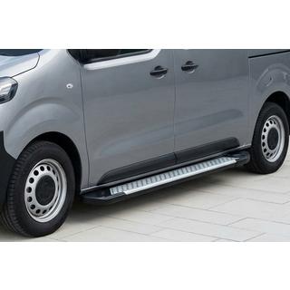 Side steps X5-type (2 stuks, RVS) foto 1