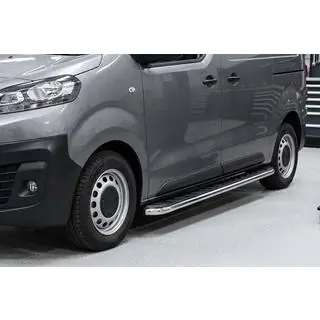 Maydos V1 side steps (set van 2, aluminium/RVS) foto 1