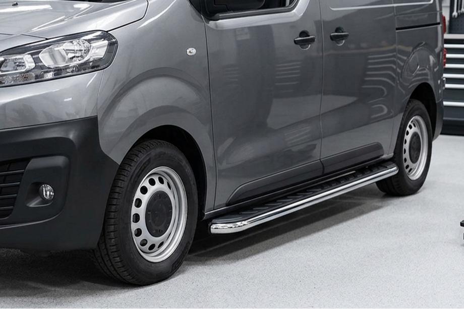Citroen SpaceTourer 2016– Maydos V1 side steps (set van 2, aluminium/RVS) XS – Korte wielbasis Image