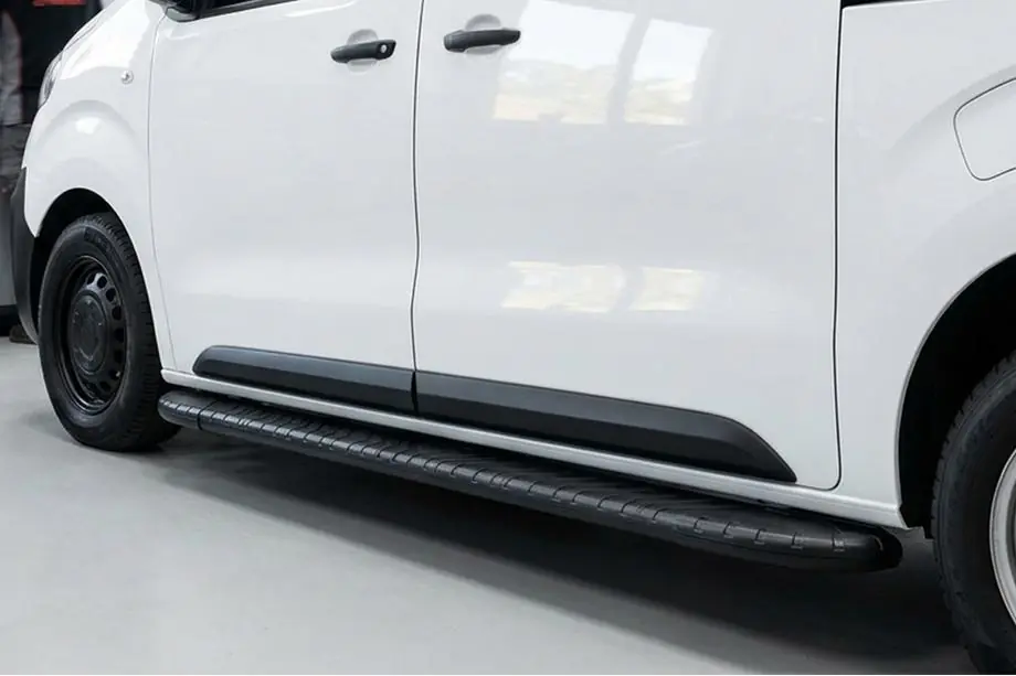Citroen SpaceTourer 2016– Bosphorus Black side steps (2 stuks, aluminium) Image