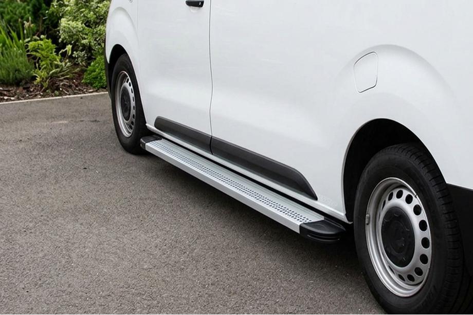 Peugeot Expert 2017– Zijtreden Maya V2 (set van 2, aluminium) Image