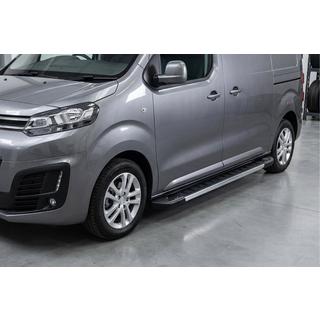 Side steps RedLine V1 (2 stuks, aluminium) Citroen SpaceTourer 2016– foto 1