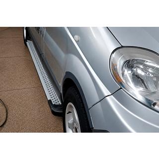 Zijsteps Allmond Grey (2 stuks, aluminium) foto 1