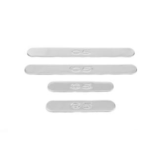 OmsaLine instaplijsten (set 4 st., RVS) Citroen C-5 2008–2017 foto 1