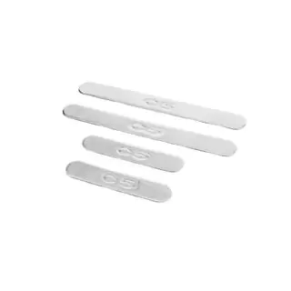 OmsaLine instaplijsten (set 4 st., RVS) Citroen C-5 2008–2017 foto 2