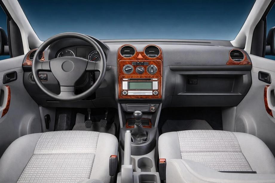 Volkswagen Caddy 2010–2015 Dashboard sierlijsten Image