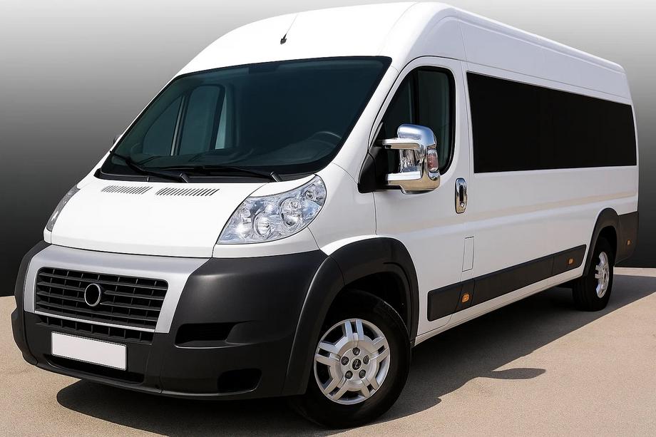 Peugeot Boxer 2006–2025 Spiegelkappen (set van 2, kunststof) Foto 3