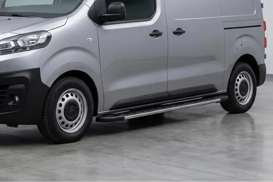 Peugeot Traveller 2017– Duru zijtreden (set van 2, aluminium) Image