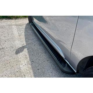 Allmond Black zijtreden (2 st., aluminium) foto 2