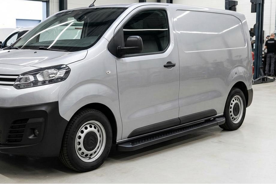 Peugeot Expert 2017– Allmond Black zijtreden (2 st., aluminium) XS – Korte wielbasis Foto 5
