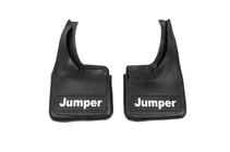 Citroen Jumper 2007–2025 Premium spatlappen met uitsparingen (2 stuks) foto 1