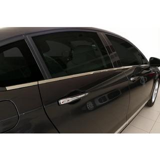Onderste raamlijsten (6 st., RVS) Citroen C-5 2008–2017 foto 1