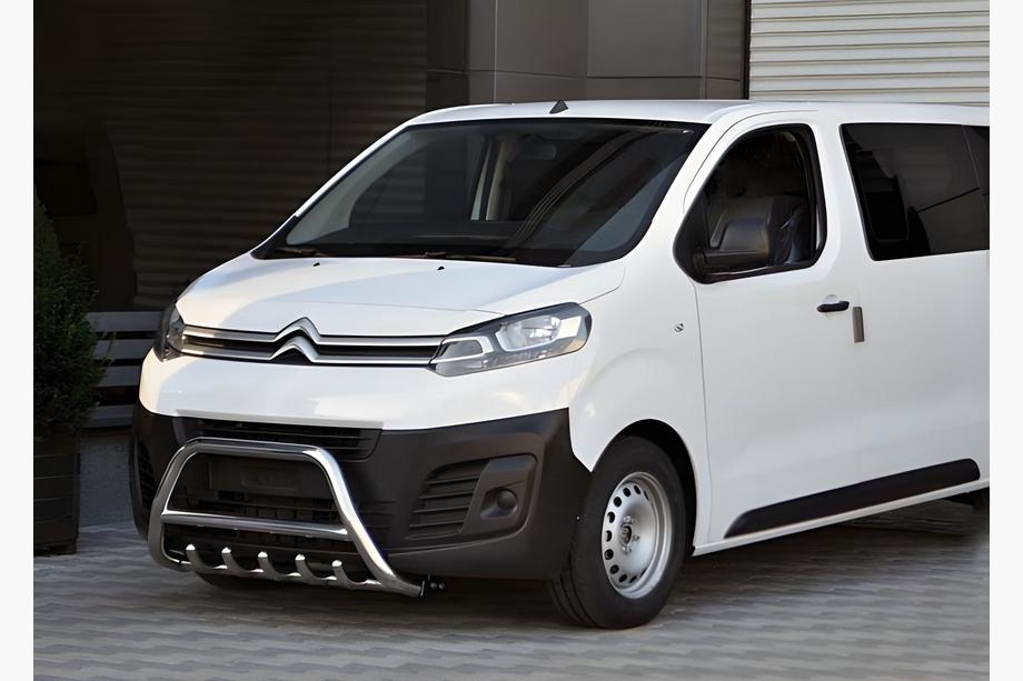 Peugeot Expert 2017– Bullbar WT003 (RVS) Image