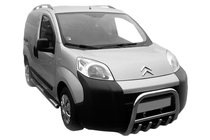 Peugeot Bipper 2008–2017 Bullbar QT006 (RVS) foto 2