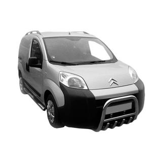 Bullbar QT006 (RVS) Peugeot Bipper 2008–2017 foto 2