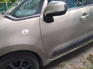 Citroen C-3 Picasso 2010–2017 Carmos knipperlichtomlijsting (2 st., RVS) foto 1
