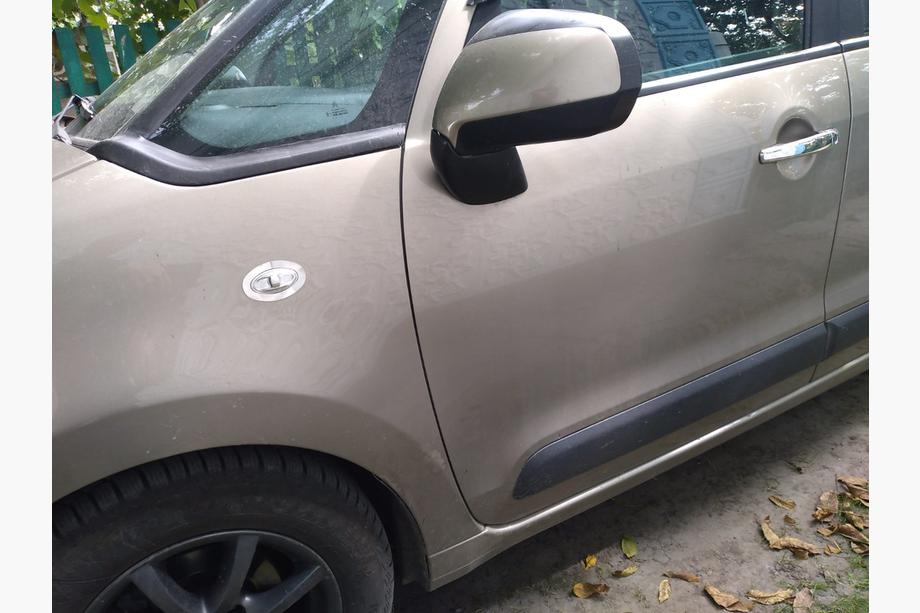 Citroen C-3 Picasso 2010–2017 Carmos knipperlichtomlijsting (2 st., RVS) Image