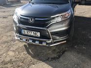 Honda CRV 2012–2016 Voorbescherming WT003-ST-V2 (RVS) foto 5