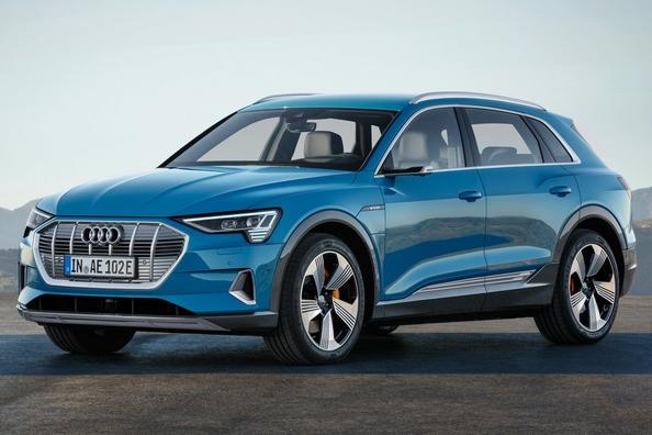 Elektrische Audi e-tron: nieuwe crossover van Duitse fabrikant