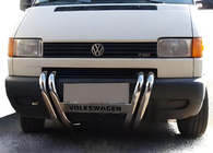 Volkswagen T4 Caravelle/Multivan 1990–2003 Bullbar ST006 (RVS) foto 1