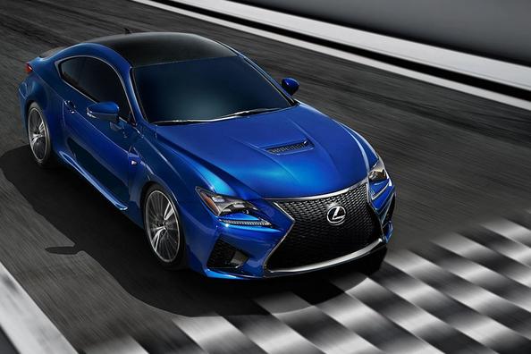 Review van de sportcoupé Lexus RC F