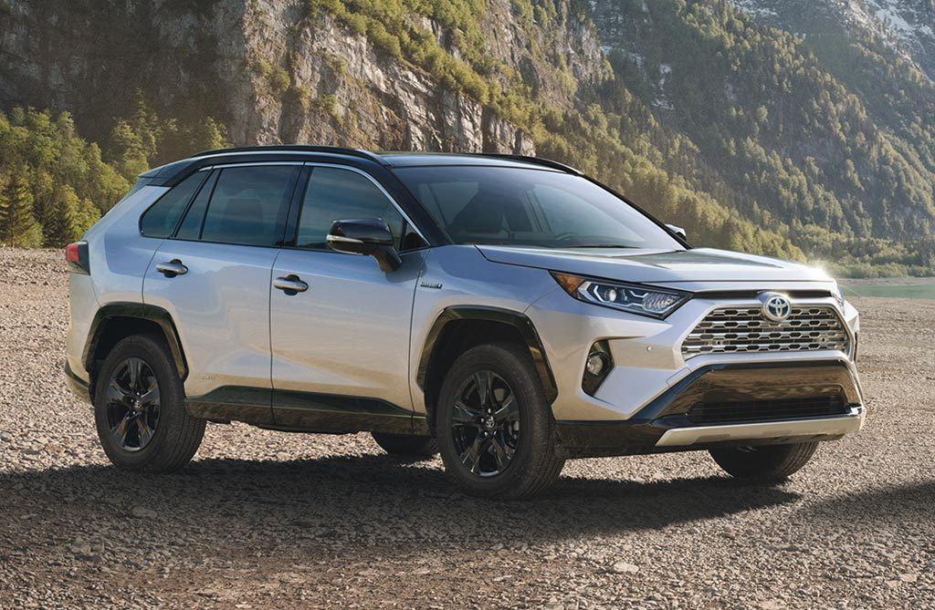 Toyota RAV4 crossover van de vijfde generatie