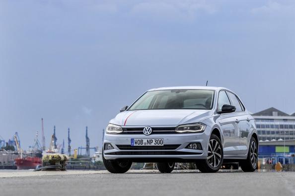 Zesde generatie van de Volkswagen Polo hatchback