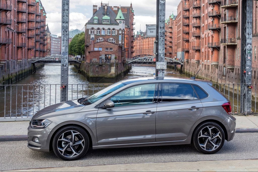 Zesde generatie van de Volkswagen Polo hatchback