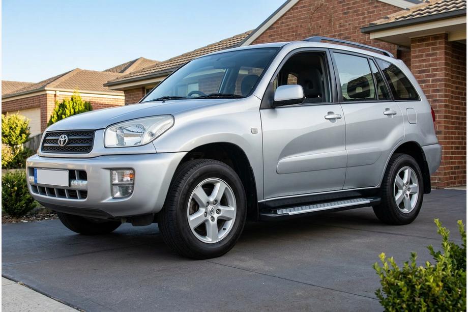Toyota Rav 4 2001–2005 Side steps Allmond (2 stuks, aluminium) Foto 1