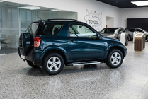 Toyota Rav 4 2001–2005 Side steps RedLine V1 (2 stuks, aluminium) foto 1