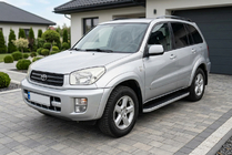 Toyota Rav 4 2001–2005 Tayga side steps (set van 2, aluminium) foto 1