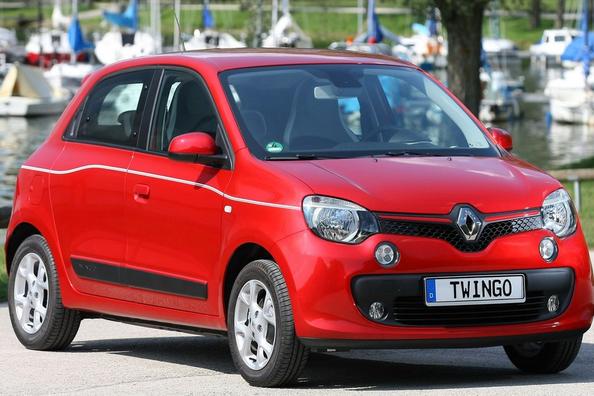 Review van de compacte hatchback Renault Twingo
