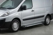 Peugeot Expert 2007–2016 Zijsteps Allmond Grey (2 stuks, aluminium) foto 1