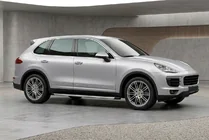 Porsche Cayenne 2010–2017 Fullmond side steps (2 stuks, aluminium) foto 1