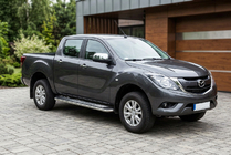 Mazda BT-50 2012– Maydos v2 zijtreden (set 2 stuks, aluminium/RVS) foto 1