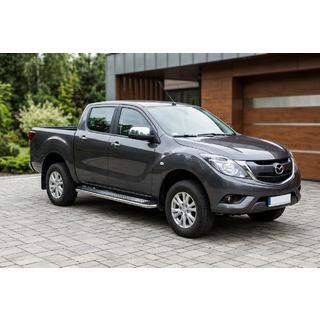 Maydos v2 zijtreden (set 2 stuks, aluminium/RVS) Mazda BT-50 2012– foto 1