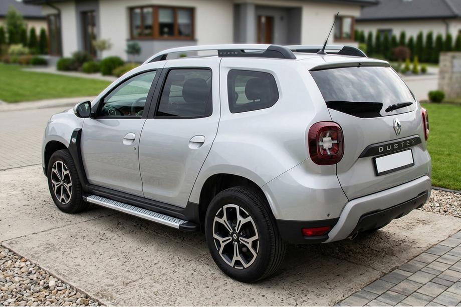 Dacia Duster 2018–2024 Zijtreden Maya V2 (set van 2, aluminium) Image