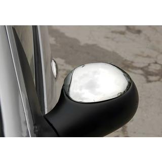 RVS spiegelkappen (2 stuks) Citroen Xsara Picasso 1999–2012 foto 1