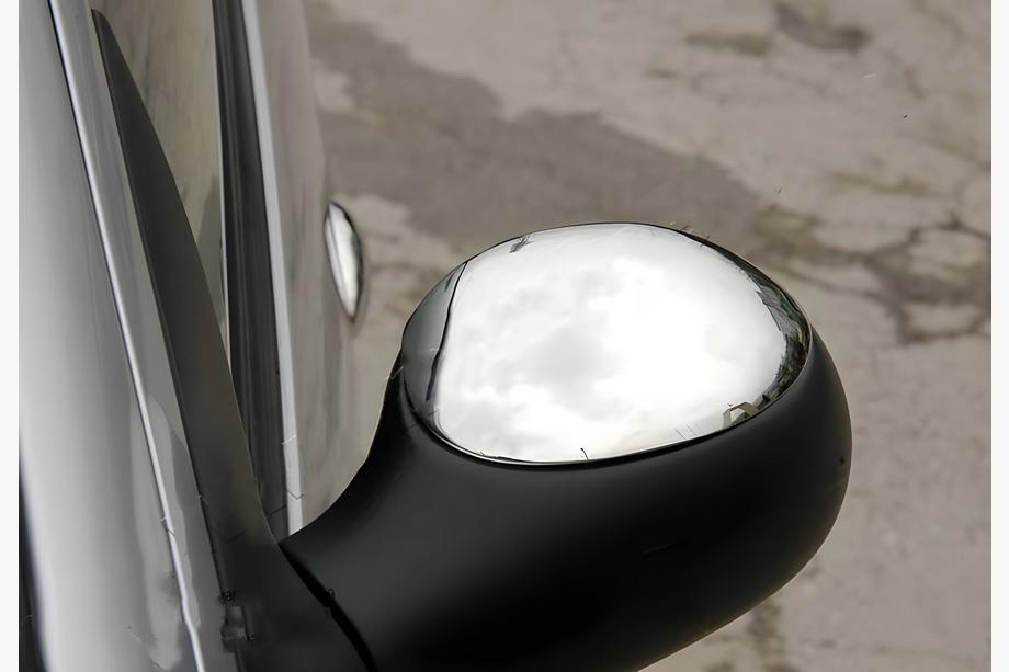 Citroen Xsara Picasso 1999–2012 RVS spiegelkappen (2 stuks) Foto 1