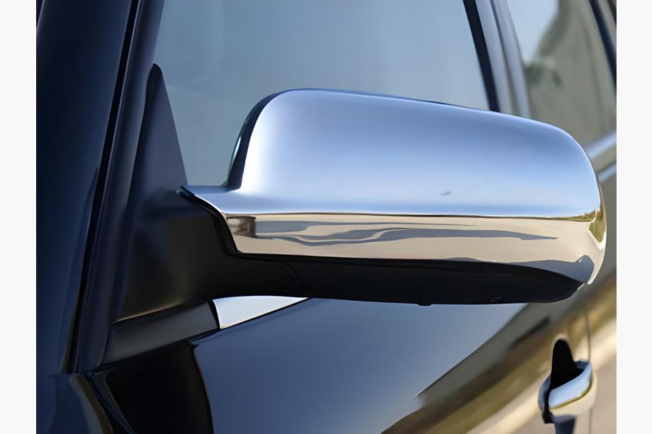 Seat Alhambra 1996–2010 RVS spiegelkappen (1995-2005, 2 stuks) Image