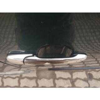 Deurgreep covers (set 4 stuks, RVS)