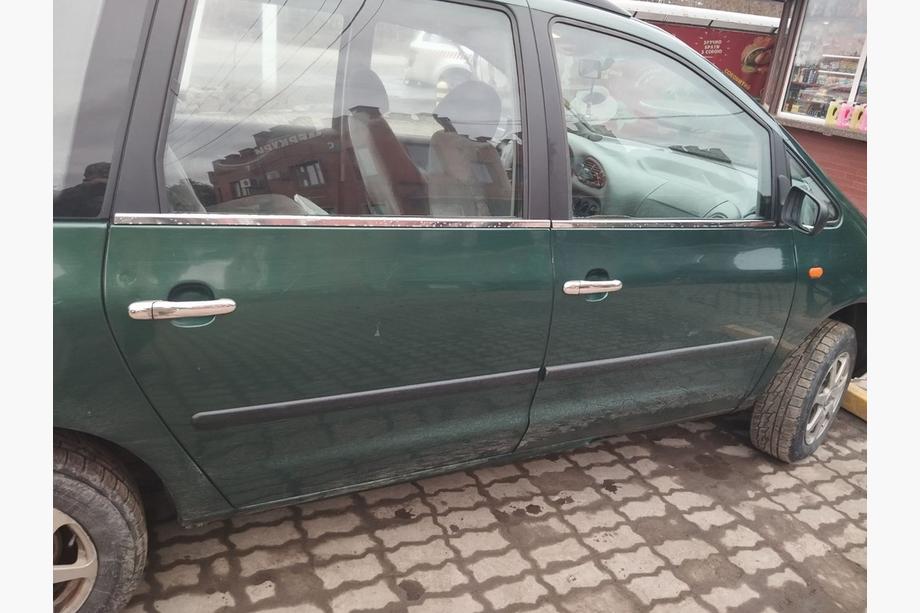 Seat Alhambra 1996–2010 Deurgreep covers (set 4 stuks, RVS) OmsaLine - Italiaans roestvrij staal Foto 3