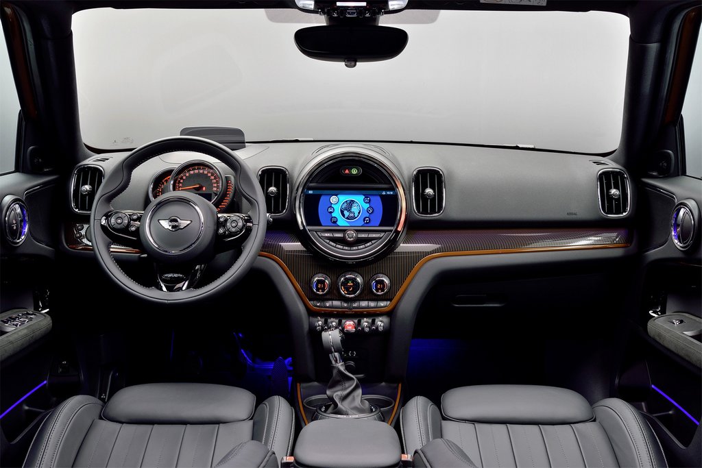 Review van de MINI Countryman crossover van de tweede generatie